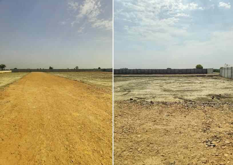 Vaidik Royal Village - Actual Site Picture